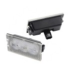 2 Feux de Plaque d'Immatriculation Pour Land Rover Discovery III IV Freelander 2
