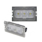 2 Feux de Plaque d'Immatriculation Pour Land Rover Discovery III IV Freelander 2