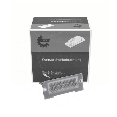 Feu éclairage de Plaque d'Immatriculation Pour Land Rover Freelander Soft Top