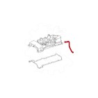 Tuyau Ventilation Carter Purge Pour Mercedes-Benz Classe C T-Model E 2710160281