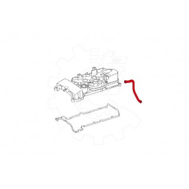 Tuyau Ventilation Carter Purge Pour Mercedes-Benz Classe C T-Model E 2710160281
