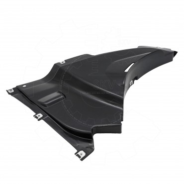 Garniture Passage de Roue Avant Gauche Pour BMW Série 3 F30 F80 F31 51718055019