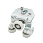Galet de Porte Coulissante Gauche Supérieur Pour Peugeot Fiat Citroën 9033.V4