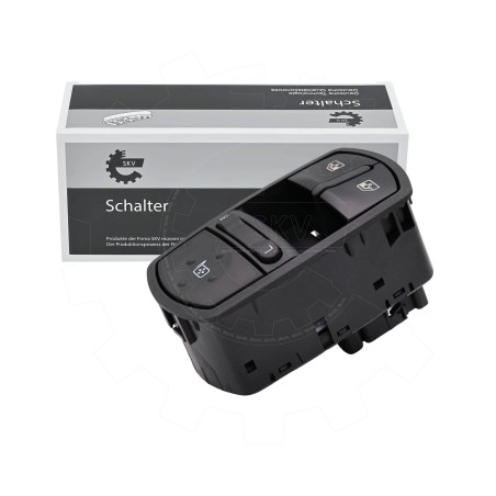 Commande Bouton Lève Vitre Pour Opel Corsa D 13258521
