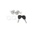 2 Barillet Serrure Porte Pour Renault Clio II 7701472806