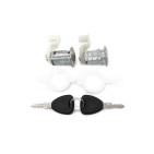 2 Barillet Serrure Porte Pour Renault Clio II 7701472806