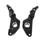 2 Support Clips Réparation Phares Avants Pour BMW Série 5 E60 E61 63126941478
