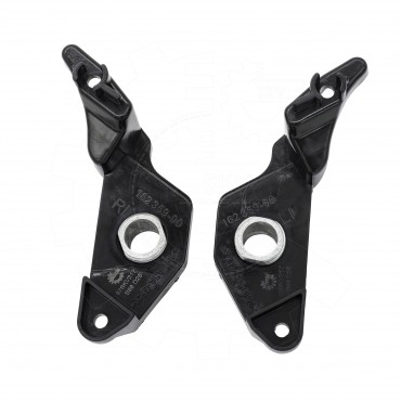 2 Support Clips Réparation Phares Avants Pour BMW Série 5 E60 E61 63126941478
