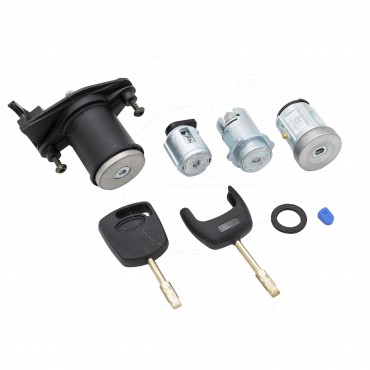 Jeu de serrures Pour Volvo XC60 31425843 31479660