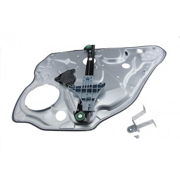 MECANISME LEVE VITRE ELECTRIQUE ARRIERE GAUCHE VW POLO 9N_ 9A4 9A2 9N2 6Q4839461