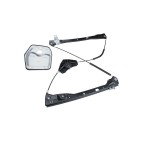 MECANISME LEVE VITRE ELECTRIQUE AVANT GAUCHE VW GOLF V VI JETTA III 1K5837461