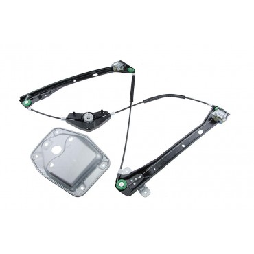 MECANISME LEVE VITRE ELECTRIQUE AVANT GAUCHE VW GOLF V VI JETTA III 1K5837461