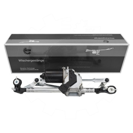 Tringlerie d'Essuie Glace Avant + Moteur Pour Opel Corsa D E Vauxhall Corsa D E