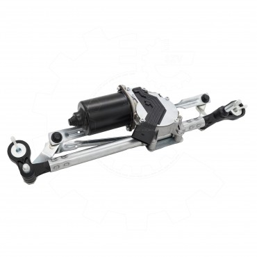 Tringlerie d'Essuie Glace Avant + Moteur Pour Opel Corsa D E Vauxhall Corsa D E