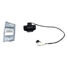 Serrure de Coffre Pour Renault Clio II 7700838546, 8200078950