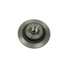 2 Disque de Frein Arrière Pour Renault Fluence Megane III