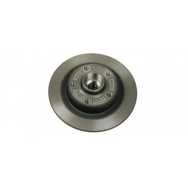 2 Disque de Frein Arrière Pour Renault Fluence Megane III