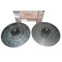 2 Disque de Frein Arrière Pour Renault Megane IV