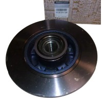 1 Disque de Frein Arrière Pour Renault 432000185R, 432027412R, 432006609R
