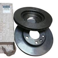 2 Disque de Frein Avant Pour Renault Duster Dacia Duster 402066300R, 8660002096