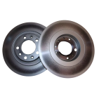 2 Disque de Frein Arrière Pour Peugeot Opel Fiat Toyota 1609583080 SU001A6145