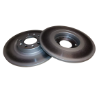 2 Disque de Frein Arrière Pour Peugeot Opel Fiat Toyota 1609583080 SU001A6145