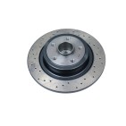 1 Disque de Frein Arrière Pour Renault Megane II
