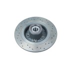 1 Disque de Frein Arrière Pour Renault Megane II
