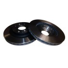 2 Disque de Frein Avant Pour Renault Dacia Smart Forfour 4534200100, A4534200100