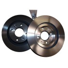 2 Disque de Frein Avant Pour Renault Dacia Smart Forfour 4534200100, A4534200100
