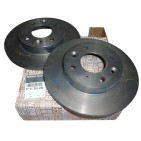 2 Disque de Frein Avant Pour Renault 9 Rapid Super 5 Thalia Twingo Dacia Logan