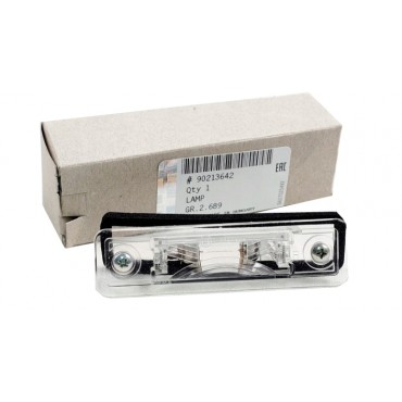 éclairage Feux Plaque d'Immatriculation Pour Opel Astra F G Combo 1224143