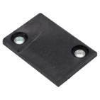 Loquet Plaque de Porte Arrière Pour Peugeot Boxer Fiat Ducato Citroën Jumper