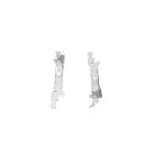 2 Régulateur Frein à Tambour Pour Renault Clio II Logan Thalia I Dacia Logan