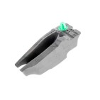 Mousse Bas de Pare Brise Droit Pour Citroën C4 DS4 DS DS4/DS4 Crossback