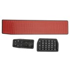 Kit Revêtement Pédales Pour Tesla Model S X