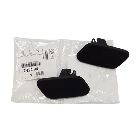 2 Capuchon Buse Lave Phare Pour Peugeot 3008