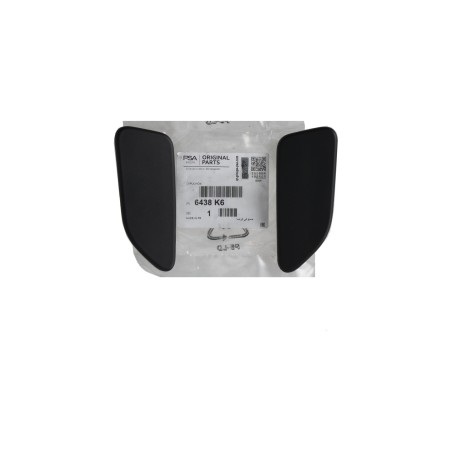 2 Capuchon Buse Lave Phare Pour Peugeot 807