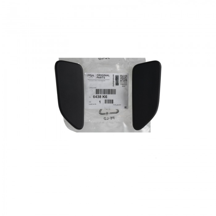 2 Capuchon Buse Lave Phare Pour Peugeot 807