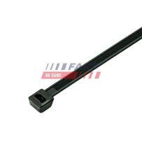 100 Collier Câble de Serrage Attache Plastique Autobloquant Serflex Rislan
