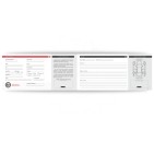 Carnet d'Entretien 50 pièces