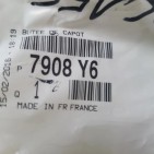 Butée de Capot Moteur Pour Peugeot 508 II