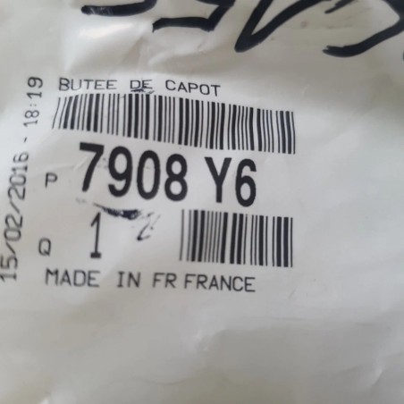 Butée de Capot Moteur Pour Peugeot 508 II