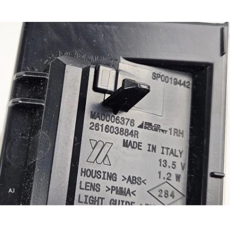 Feu Clignotant Droit Pour Renault Trafic III