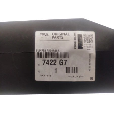 Absorbeur Pare Choc Avant Pour Citroën C3 7422G7