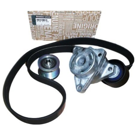Kit Galet Courroie d'Accessoire Pour Renault Master II Trafic Nissan Interstar