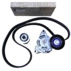 Kit Galet Courroie d'Accessoire Pour Renault Master II Trafic Nissan Interstar