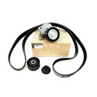 Kit Galet Courroie d'Accessoire Pour Renault Megane CC Nissan Qashqai X-Trail
