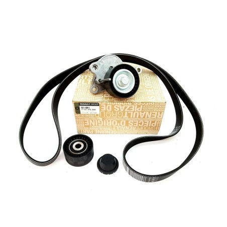 Kit Galet Courroie d'Accessoire Pour Renault Megane CC Nissan Qashqai X-Trail