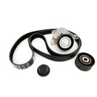 Kit Galet Courroie d'Accessoire Pour Renault Megane CC Nissan Qashqai X-Trail